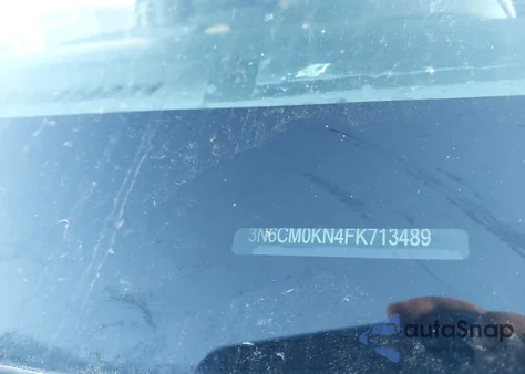 2015 Nissan Nv200 2.5S/2.5Sv z USA, uszkodzony, nr VIN 3N6CM0KN4FK713489